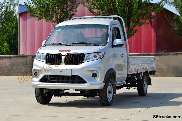 SRM Jinka S1 2024 Edition Standard Edition 1.4L 102 hp 4X2(6 wheels) Gasoline 3.05m Single Row Flatbed Mini Truck (Single Rear Tire) Exterio