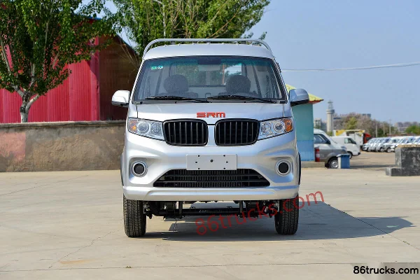 SRM Jinka S1 2024 Edition Standard Edition 1.4L 102 hp 4X2(6 wheels) Gasoline 3.05m Single Row Flatbed Mini Truck (Single Rear Tire) Exterio