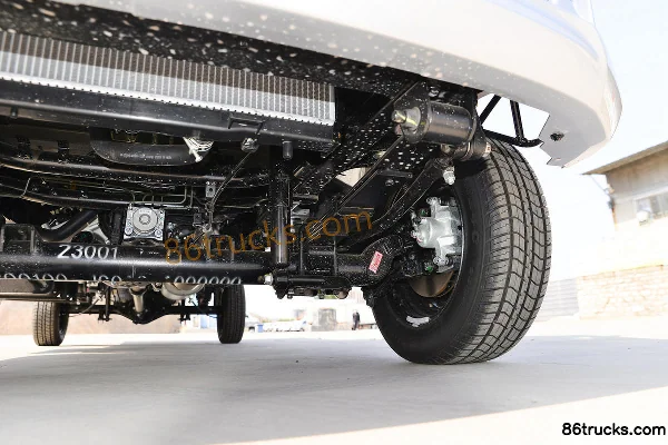 SRM Jinka S1 2024 Edition Standard Edition 1.4L 102 hp 4X2(6 wheels) Gasoline 3.05m Single Row Flatbed Mini Truck (Single Rear Tire) Chassis