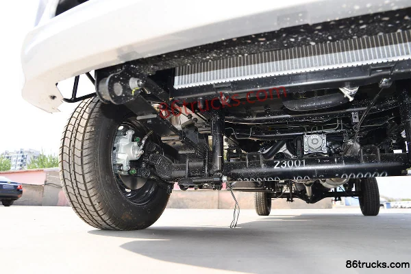 SRM Jinka S1 2024 Edition Standard Edition 1.4L 102 hp 4X2(6 wheels) Gasoline 3.05m Single Row Flatbed Mini Truck (Single Rear Tire) Chassis