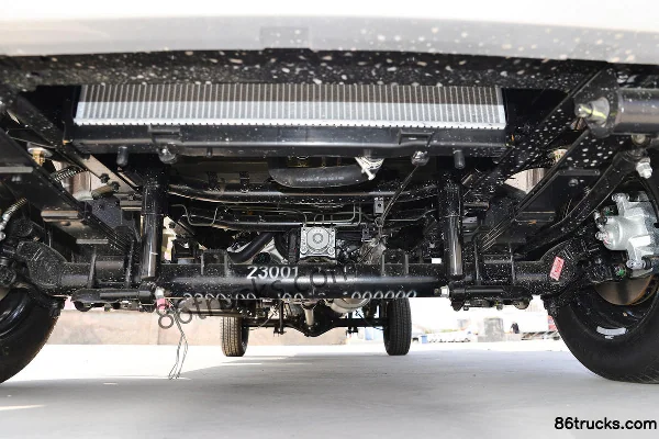 SRM Jinka S1 2024 Edition Standard Edition 1.4L 102 hp 4X2(6 wheels) Gasoline 3.05m Single Row Flatbed Mini Truck (Single Rear Tire) Chassis