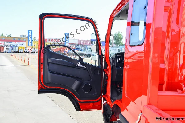 FAW Jiefang J6F Zhaohu 150 ch 4X2(6 roues) 3,82 m camion léger à ridelles avec cabine demi-avancée (1) | 86Trucks