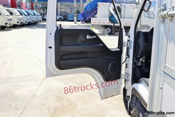 Foton Times Xiaoka Star 2 1.6L 122 hp 4X2(6 wheels) Gasoline 3.64m Single-row Wing-opening Van Mini Truck Cab (2) | 86Trucks