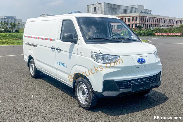 Qiwei Auto Guizhou Changjiang 7 2024 Shuxiang 2.7T 4,746 m fourgon électrique pur 40,55 kWh Extérieur