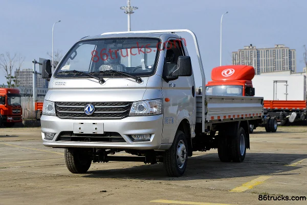 Dongfeng EV180 Standard 3.5T 3.99m Single Row Electric Flatbed Micro Truck 50.176kWh 4X2(6 wheels) Exterior (3) | 86Trucks