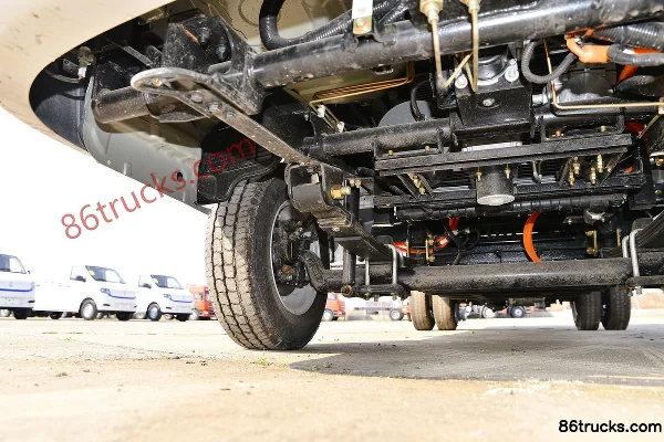 Dongfeng EV180 Standard 3.5T 3.99m Single Row Electric Flatbed Micro Truck 50.176kWh 4X2(6 wheels) Chassis (2) | 86Trucks