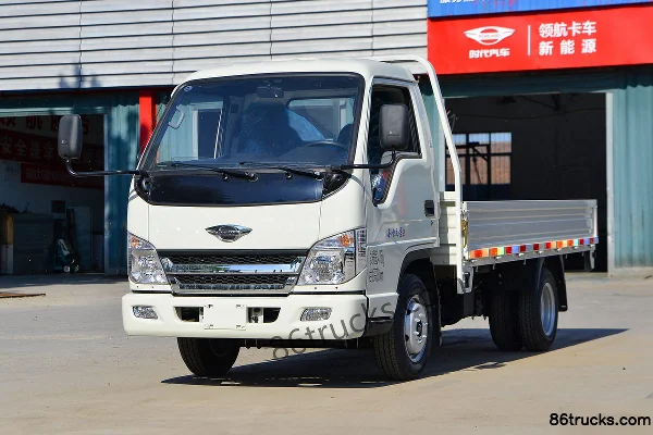 Foton Times Small Card Star 2 1.6L 122hp 4X2(6 wheels) Gasoline 3.67m single-row flatbed mini truck Exterior (3) | 86Trucks