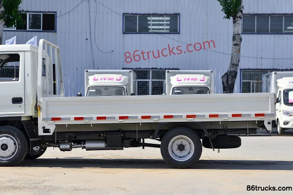 Foton Times Small Card Star 2 1.6L 122hp 4X2(6 wheels) Gasoline 3.67m single-row flatbed mini truck Body (2) | 86Trucks