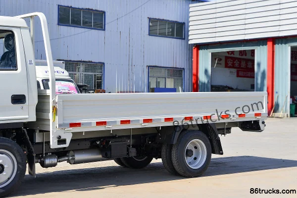 Foton Times Small Card Star 2 1.6L 122hp 4X2(6 wheels) Gasoline 3.67m single-row flatbed mini truck Body (1) | 86Trucks