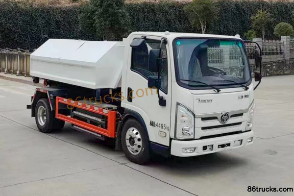 Sanhuan Shitong Sanhuan Shitong Chuanke Light Truck Electric Garbage Truck