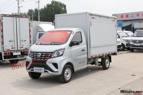 Ankai New Changan Star Card Standard Type 1.5L 116hp 4X2(6 wheels) Gasoline 2.8m Single Row Flatbed Mini Truck (with A/C) Exterior (3) | 86T