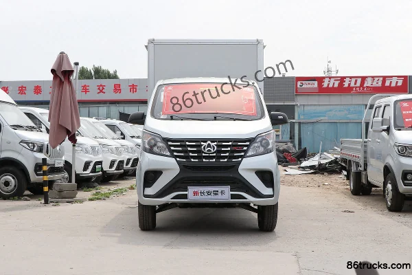 Ankai New Changan Star Card Standard Type 1.5L 116hp 4X2(6 wheels) Gasoline 2.8m Single Row Flatbed Mini Truck (with A/C) Exterior (2) | 86T