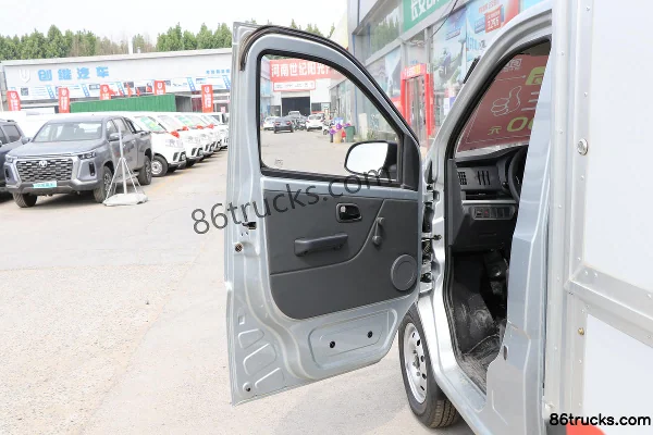Ankai New Changan Star Card Standard Type 1.5L 116hp 4X2(6 wheels) Gasoline 2.8m Single Row Flatbed Mini Truck (with A/C) Cab (1) | 86Trucks