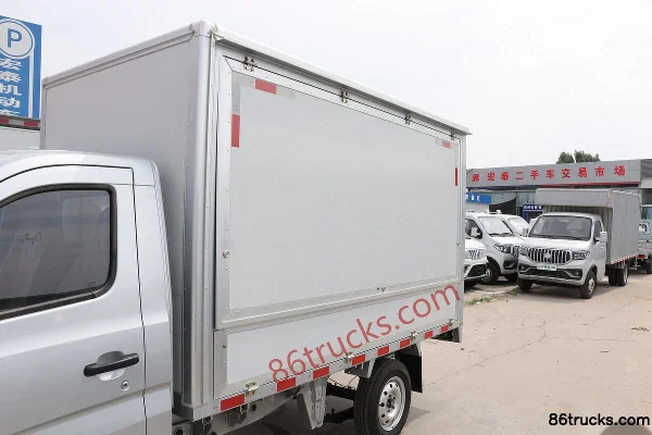 Ankai New Changan Star Card Standard Type 1.5L 116hp 4X2(6 wheels) Gasoline 2.8m Single Row Flatbed Mini Truck (with A/C) Body (1) | 86Truck