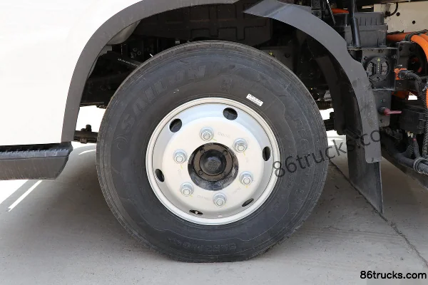 FARIZON Xingzhi H8M 4,5T 4,15 m camion léger fourgon à cabine simple hybride à prolongateur d'autonomie au méthanol 21,02 kWh 4X2(6 roues) C