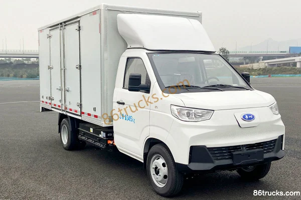 Qiwei Auto Guizhou Changjiang 6 electric cargo truck