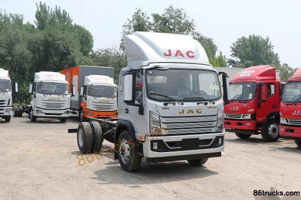 JAC JAC T7 medium-duty truck Cargo Trucks
