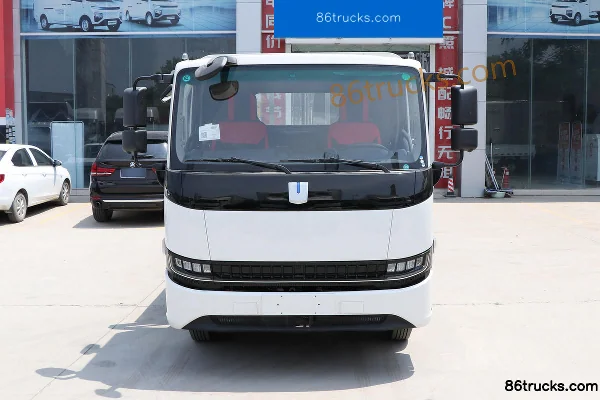 FARIZON Xingzhi H8M 4,5 T 4,15 m cabine simple, hybride rechargeable au méthanol avec hayon, 21,02 kWh 4X2(6 roues) Extérieur (2) | 86Trucks
