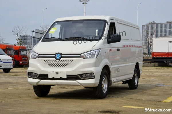 Dongfeng Yufeng EM26 3T 4.865m Pure Electric Van Transport Truck (Range 220km) 41.86kWh Exterior (3) | 86Trucks