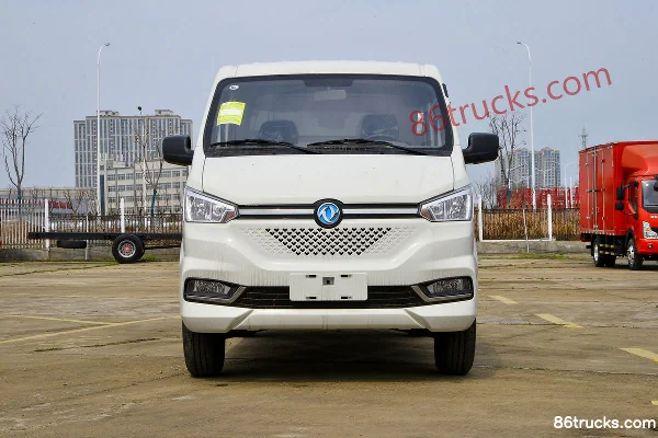 Dongfeng Yufeng EM26 3T 4.865m Pure Electric Van Transport Truck (Range 220km) 41.86kWh Exterior (2) | 86Trucks