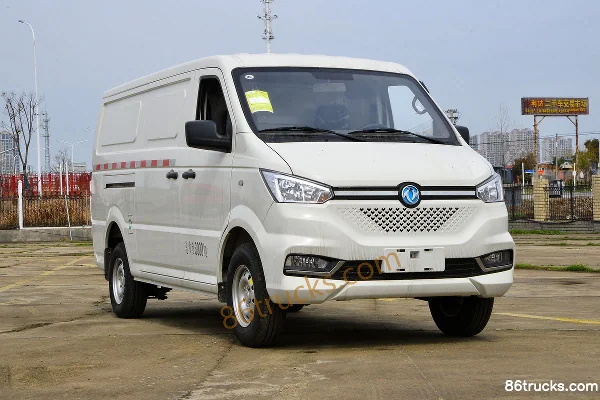 Dongfeng Yufeng EM26 3T 4.865m Pure Electric Van Transport Truck (Range 220km) 41.86kWh Exterior