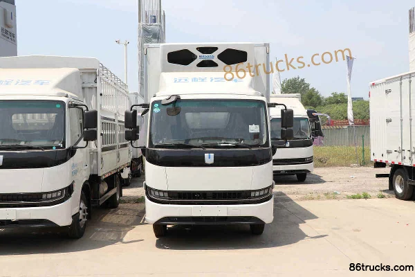 FARIZON Xingzhi H8E 2023 Model Zhiyun Edition 4.5T 4.02m Single Row Electric Refrigerated Truck 106.95kWh 4X2(6 wheels) Exterior (2) | 86Tru