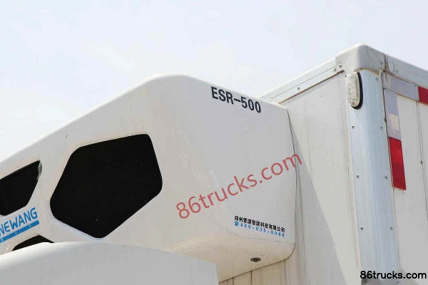 FARIZON Xingzhi H8E 2023 Model Zhiyun Edition 4.5T 4.02m Single Row Electric Refrigerated Truck 106.95kWh 4X2(6 wheels) Body (2) | 86Trucks