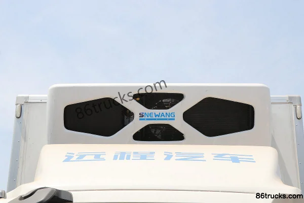 FARIZON Xingzhi H8E 2023 Model Zhiyun Edition 4.5T 4.02m Single Row Electric Refrigerated Truck 106.95kWh 4X2(6 wheels) Body (1) | 86Trucks