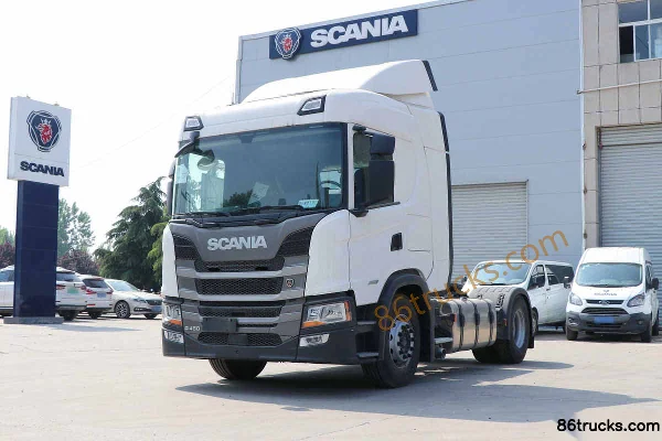 Scania New G-Series Heavy Truck 450hp 4X2(6 wheels) Tractor Truck (China VI) (Model G 450 4x2) Exterior (3) | 86Trucks