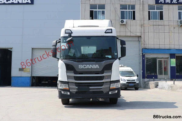 Scania New G-Series Heavy Truck 450hp 4X2(6 wheels) Tractor Truck (China VI) (Model G 450 4x2) Exterior (2) | 86Trucks