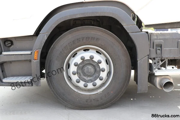 Scania New G-Series Heavy Truck 450hp 4X2(6 wheels) Tractor Truck (China VI) (Model G 450 4x2) Chassis (3) | 86Trucks