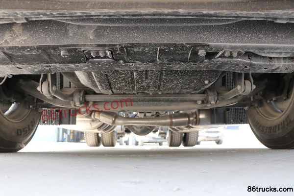 Scania New G-Series Heavy Truck 450hp 4X2(6 wheels) Tractor Truck (China VI) (Model G 450 4x2) Chassis (1) | 86Trucks