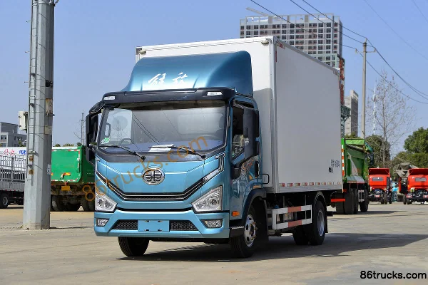 FAW Jiefang FAW Jiefang Hu 6G Refrigerated Truck
