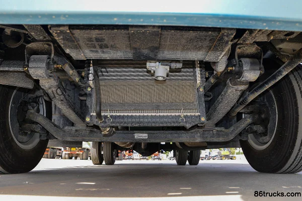 FAW Jiefang Tiger 6G 170 hp 4X2(6 wheels) 4.05m Refrigerated Truck (China VI) Chassis (1) | 86Trucks