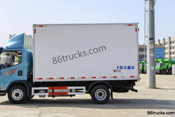 FAW Jiefang Tiger 6G 170 hp 4X2(6 wheels) 4.05m Refrigerated Truck (China VI) Body (2) | 86Trucks