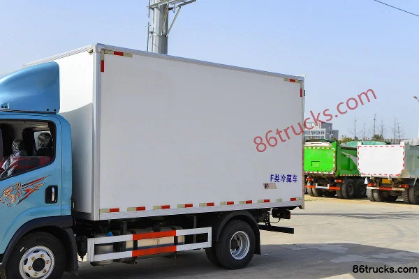 FAW Jiefang Tiger 6G 170 hp 4X2(6 wheels) 4.05m Refrigerated Truck (China VI) Body (1) | 86Trucks