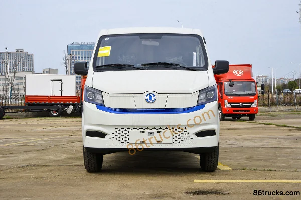 Dongfeng Yufeng EM27L 3,2T 2 places 5,265 m camion de transport fourgon électrique pur (EVE) 41,86 kWh Extérieur (2) | 86Trucks