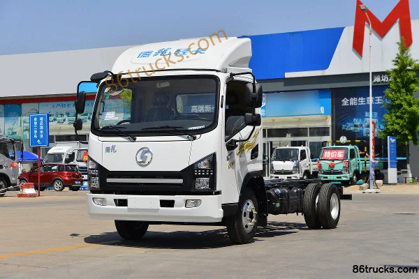 SHACMAN Commercial Vehicle Delong G1 155hp 4X2(6 wheels) 4.2m single-row van light truck (Fast Gear 8-speed) Exterior (3) | 86Trucks