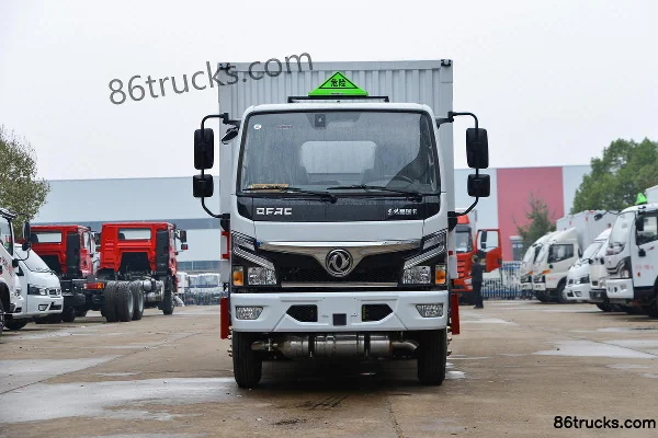 Dongfeng FuruiKa F6 126 ch 4X2(6 roues) camion caisse pour matières dangereuses diverses 4,1 m (marque Chufei) (China VI) Extérieur (2) | 86