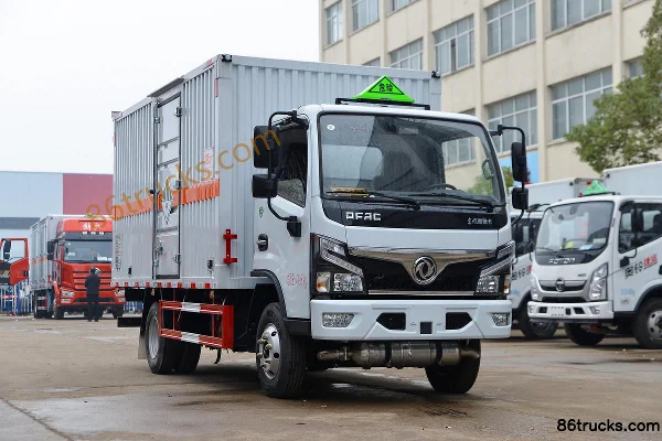 Chufei Chufei Dongfeng chassis Explosives Transport Truck