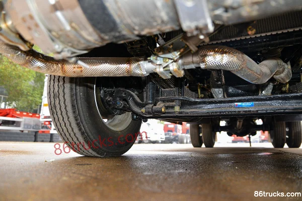 Dongfeng FuruiKa F6 126 ch 4X2(6 roues) camion caisse pour matières dangereuses diverses 4,1 m (marque Chufei) (China VI) Châssis (2) | 86Tr