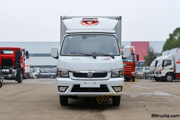 Dongfeng T5 1.5L 112hp 4X2(6 wheels) Gasoline 3.3m Flammable Gas Van Truck (Chufei Brand) Exterior (2) | 86Trucks