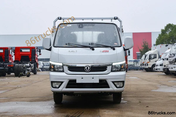 Dongfeng T5 1.5L 112hp 4X2(6 wheels) Gasoline 3.1m Gas Cylinder Transport Truck (Chufei Brand) Exterior (2) | 86Trucks