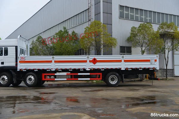 Sinotruk Sitrak C5H 250hp 6X2(8 wheels) 9.6m gas cylinder transport truck (Chufei brand)(China VI) Body (2) | 86Trucks