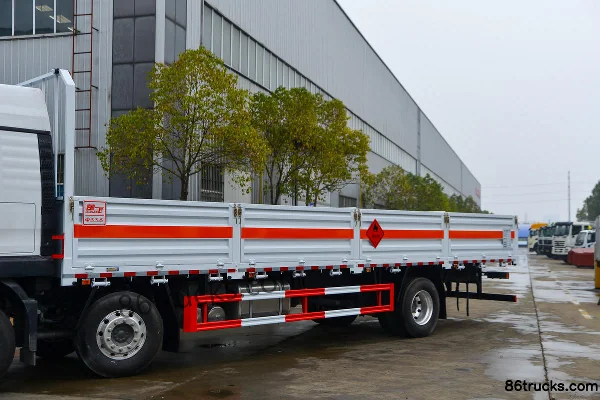 Sinotruk Sitrak C5H 250hp 6X2(8 wheels) 9.6m gas cylinder transport truck (Chufei brand)(China VI) Body (1) | 86Trucks