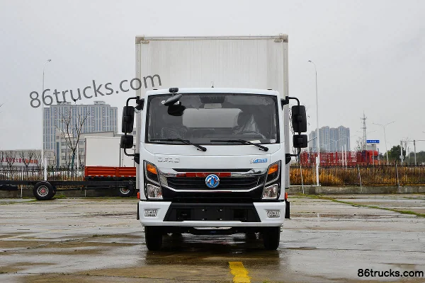 Dongfeng EV350 PRO 4.5T 4.2m Single Row Pure Electric Refrigerated Truck 98.04kWh 4X2(6 wheels) Exterior (2) | 86Trucks