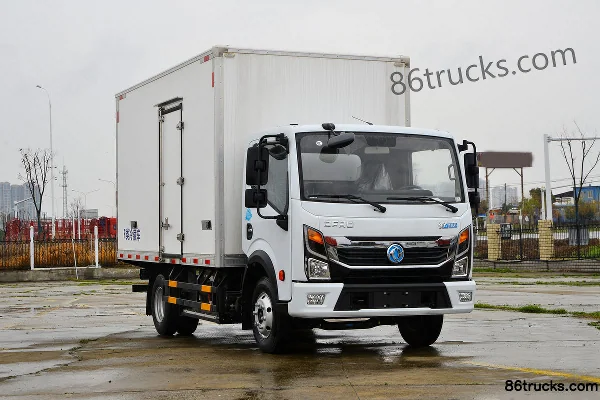 Dongfeng EV350 PRO 4.5T 4.2m cabine simple camion frigorifique 100% électrique 98.04kWh 4X2(6 roues) Extérieur