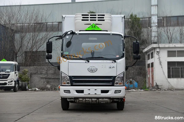 FAW Jiefang Hu VN 130hp 4X2(6 wheels) 4.1m Medical Waste Transfer Truck (Chufei Brand) Exterior (2) | 86Trucks