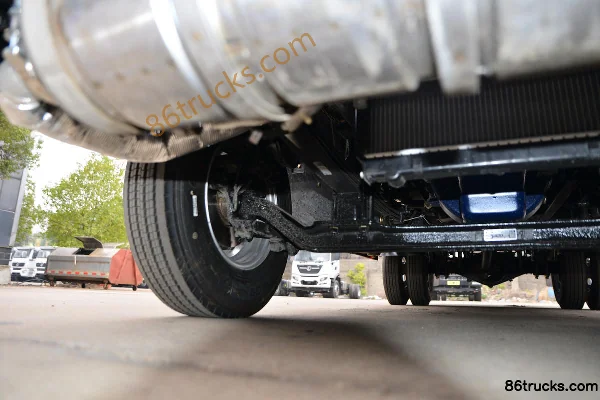 FAW Jiefang Hu VN 130hp 4X2(6 wheels) 4.1m Medical Waste Transfer Truck (Chufei Brand) Chassis (2) | 86Trucks
