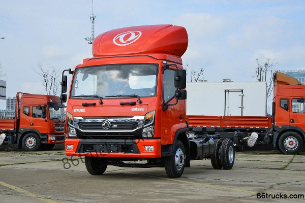 Dongfeng Captain Nebula K6-L Lightweight Standard Edition 163hp 4X2(6 wheels) 4.17m Single Row Cage Cargo Truck (China VI)(3.5t Rear Axle) E